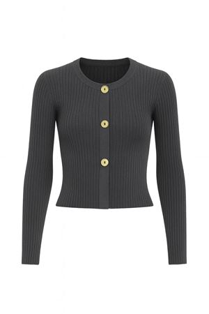 Triko Elbiseli Takım -Antrasit