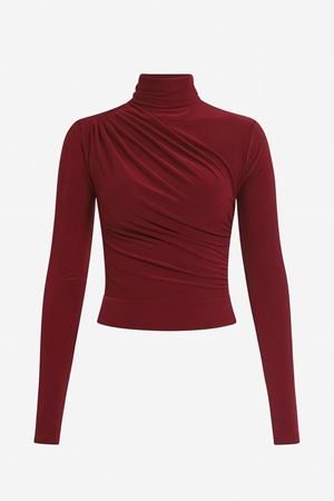 Drapeli Sandy Bluz -Bordo