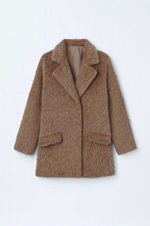 nita blazer ceket -kahverengi