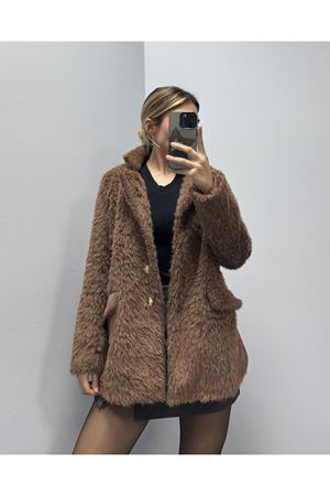 nita blazer ceket -kahverengi