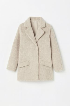 nita blazer ceket -krem
