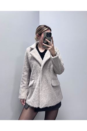 nita blazer ceket -krem