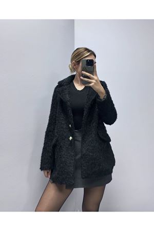 nita blazer ceket -siyah