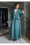 Modest Bayramlık Takım -Mint Yeşili