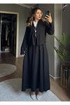 Modest Bayramlık Takım -Siyah