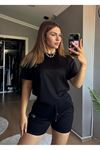Alo Şortlu Takım -Siyah