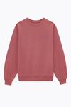 3 iplik Sweatshirt -Gül Kurusu