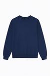 Bisiklet Yaka Garson Boy Sweat -Lacivert
